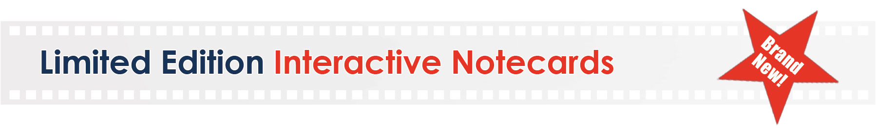 Interactive NoteCards